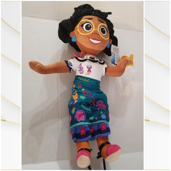 Disney Other - 22" Disney Mirabel Jay Franco Plush Doll (Encanto)